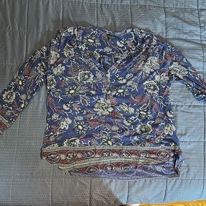 Lucky Brand top size L